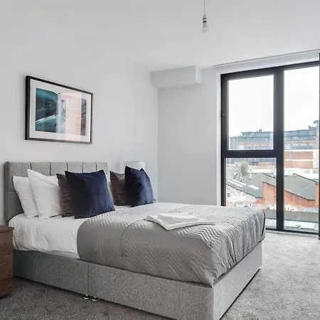 Stunning 2br Flat In The Centre Of Birmingham